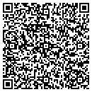QR code with G & B Restorations contacts