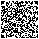 QR code with M W Service contacts