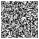 QR code with P & P Systems contacts
