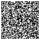 QR code with B and B Locksmith contacts
