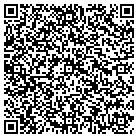 QR code with B & J Vacuum Tank Service contacts
