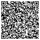QR code with T & W Pumping contacts