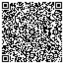 QR code with N E Botta Dr contacts