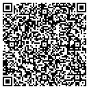 QR code with K & R Security contacts