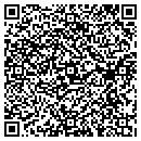QR code with C & D Record Service contacts