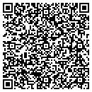 QR code with C & B Services contacts