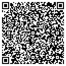 QR code with C & M Transcription contacts