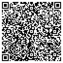 QR code with S S & R Pipe Service contacts