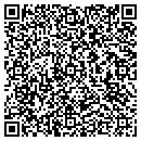 QR code with J M Curtains Designer contacts