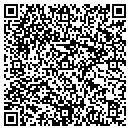 QR code with C & R TV Service contacts