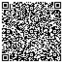 QR code with 3 RC Farms contacts