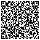 QR code with D Hankins contacts