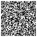 QR code with B & I Grocery contacts
