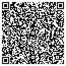 QR code with C & C Liquor Store contacts