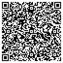 QR code with C JS Installation contacts