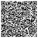 QR code with B J F Appraisals contacts