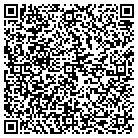 QR code with C & A Mobile Home Park Inc contacts