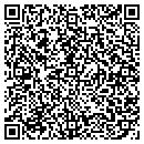 QR code with P & V Machine Shop contacts