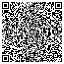 QR code with D W Myers Jr contacts