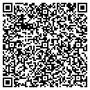 QR code with K & K Garbage Service contacts