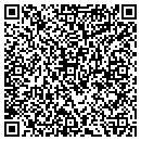 QR code with D & L Striping contacts