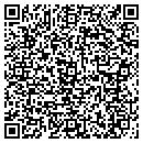 QR code with H & A Auto Sales contacts