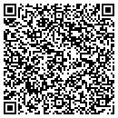 QR code with B & R Mechanical contacts