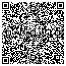 QR code with J P Donuts contacts