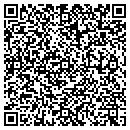 QR code with T & M Polymers contacts