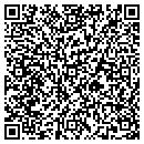 QR code with M & M Metals contacts
