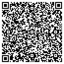 QR code with R J Exodus contacts
