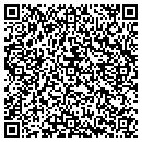 QR code with T & T Tailor contacts