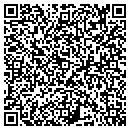 QR code with D & H Aircraft contacts