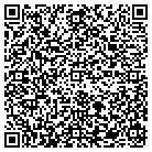 QR code with K and H Watch Service Inc contacts