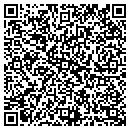 QR code with S & A Snow Cones contacts