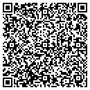 QR code with T P and Co contacts