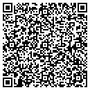 QR code with H & R Block contacts