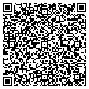 QR code with V I P Finance contacts