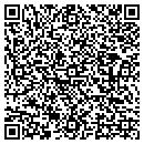 QR code with G Cano Construction contacts