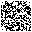 QR code with H H Mercer Inc contacts