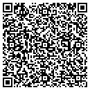 QR code with K F Data Processing contacts