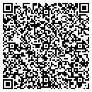 QR code with R R Jumping Balloons contacts