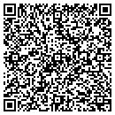 QR code with P Rp Refab contacts