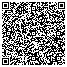 QR code with B & R Service Center contacts