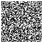 QR code with K & M Roofing & Sheet Metal contacts