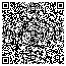 QR code with J & B Service Station contacts