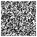 QR code with P Yaggi Designs contacts