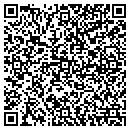 QR code with T & M Graphics contacts