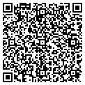 QR code with D C A contacts