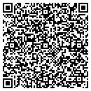 QR code with R B's Handyman contacts
